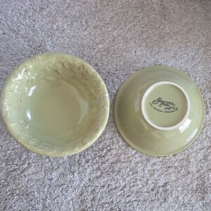 Gracious Goods Acanthus Bowls